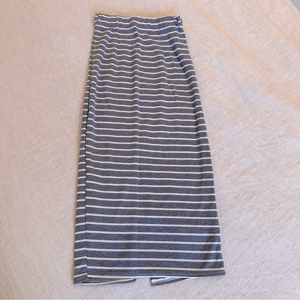Gray Skirt